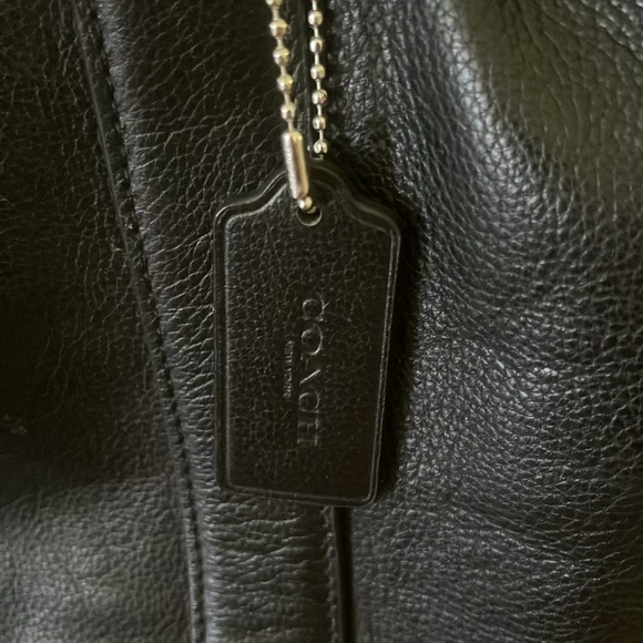 Coach leather duffle - Picture 3 of 6